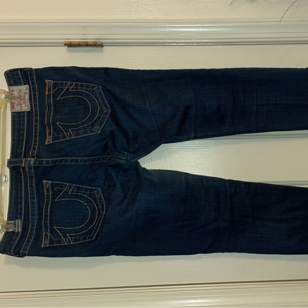 WOMEN’S TRUE RELIGION JEANS RELAXED LOW RISE SIZE 31